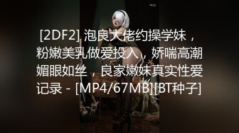 [2DF2] 泡良大佬约操学妹，粉嫩美乳做爱投入，娇喘高潮媚眼如丝，良家嫩妹真实性爱记录 - [MP4/67MB][BT种子]