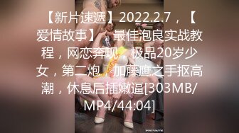 【新片速遞】2022.2.7，【爱情故事】，最佳泡良实战教程，网恋奔现，极品20岁少女，第二炮，加藤鹰之手抠高潮，休息后插嫩逼[303MB/MP4/44:04]