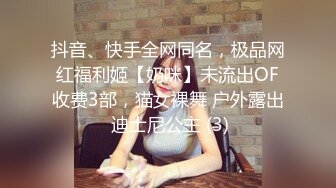 抖音、快手全网同名，极品网红福利姬【奶咪】未流出OF收费3部，猫女裸舞 户外露出 迪士尼公主 (3)