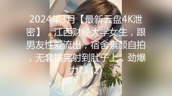 2024年3月【最新云盘4K泄密】，江西财经大学女生，跟男友性爱流出，宿舍素颜自拍，无套插完射到肚子上，劲爆力荐 (2)