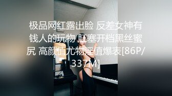 极品网红露出脸 反差女神有钱人的玩物 肛塞开档黑丝蜜尻 高颜值尤物淫值爆表[86P/337M]