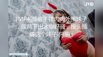 [MP4]颜值不错肉肉外围妹子，摸两下出水你好骚，按头插嘴这个妹子不得行