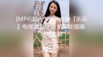 [MP4]超人气爆乳女神『乐乐』电梯紧急停止 被屌丝强操 绝顶高潮