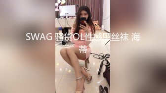 SWAG 骚货OL性感黑丝袜 海蒂