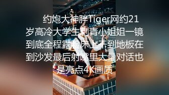 ❤️约炮大神胖Tiger网约21岁高冷大学生刺青小姐姐一镜到底全程露脸床上干到地板在到沙发最后射嘴里大量对话也是亮点4K画质