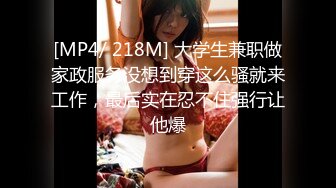 [MP4/ 218M] 大学生兼职做家政服务没想到穿这么骚就来工作，最后实在忍不住强行让他爆