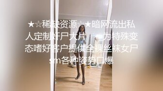 ★☆稀缺资源☆★暗网流出私人定制奸尸大片❤️_为特殊变态嗜好客户提供全裸丝袜女尸sm各种姿势口爆