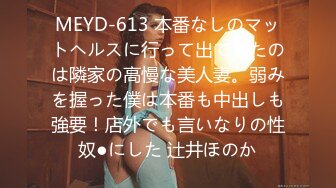 MEYD-613 本番なしのマットヘルスに行って出てきたのは隣家の高慢な美人妻。弱みを握った僕は本番も中出しも強要！店外でも言いなりの性奴●にした 辻井ほのか