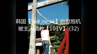 韩国【red_ro_se】自慰炮机被主人调教【101V】 (32)