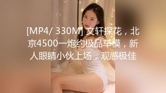 [MP4/ 330M] 文轩探花，北京4500一炮约极品车模，新人眼睛小伙上场，观感极佳