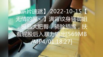 【新片速遞】 2022-10-15【无情的屌丶】满背纹身骚御姐，极品大肥臀，骑脸插嘴，扶着屁股后入暴力输出[569MB/MP4/01:18:27]