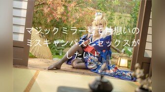 マジックミラー号で片想いのミスキャンパスとセックスがしたい！