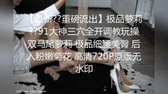 【最新??重磅流出】极品萝莉??91大神三穴全开调教玩操双马尾萝莉 极品细腰美臀 后入粉嫩菊花 高清720P原版无水印