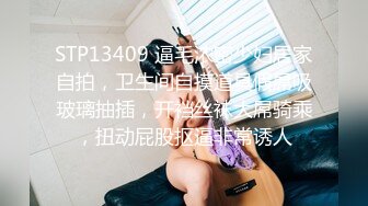 STP13409 逼毛浓密少妇居家自拍，卫生间自摸道具假屌吸玻璃抽插，开裆丝袜大屌骑乘，扭动屁股抠逼非常诱人