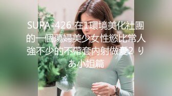 SUPA-426 在1環境美化社團的一個蕩婦美少女性慾比常人強不少的不帶套內射做愛2 りあ小姐篇