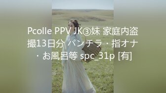 Pcolle PPV JK③妹 家庭内盗撮13日分 パンチラ・指オナ・お風呂等 spc_31p [有]