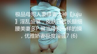 透明内裤，性感的黑阴唇蝴蝶逼清晰可见