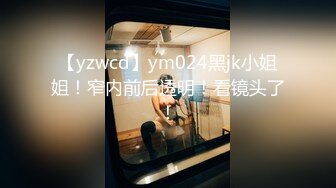 【yzwcd】ym024黑jk小姐姐！窄内前后透明！看镜头了！