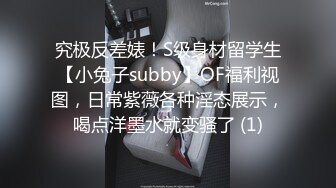 究极反差婊！S级身材留学生【小兔子subby】OF福利视图，日常紫薇各种淫态展示，喝点洋墨水就变骚了 (1)