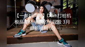  【一条肌肉狗】Dom打桩机极品身材 丰满的大屁股 3月最新福利 (6)