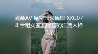 國產AV 星空無限傳媒 XKG078 合租女室友隱藏的淫蕩人格 欣欣