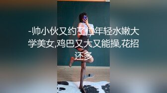 -帅小伙又约了位年轻水嫩大学美女,鸡巴又大又能操,花招还多