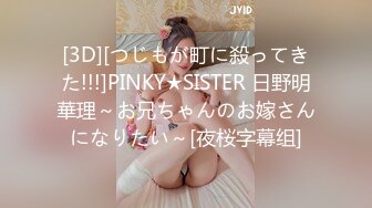 [3D][つじもが町に殺ってきた!!!]PINKY★SISTER 日野明華理～お兄ちゃんのお嫁さんになりたい～[夜桜字幕组]