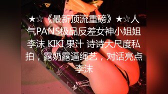 ★☆《最新顶流重磅》★☆人气PANS极品反差女神小姐姐李沫 KIKI 果汁 诗诗大尺度私拍，露奶露逼绳艺，对话亮点李沫