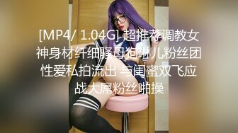 [MP4/ 1.04G] 超推荐调教女神身材纤细骚母狗琳儿粉丝团性爱私拍流出 与闺蜜双飞应战大屌粉丝啪操