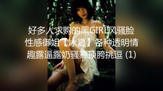 好多人求购的黑GIRL风骚脸性感御姐【冰夏】各种透明情趣露逼露奶骚舞顶胯挑逗 (1)