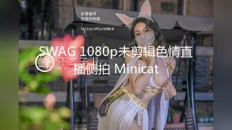 SWAG 1080p未剪辑色情直播侧拍 Minicat