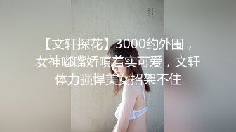 【文轩探花】3000约外围，女神嘟嘴娇嗔着实可爱，文轩体力强悍美女招架不住