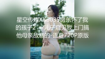 星空传媒XK8035房东怀了我的孩子2❤️儿子窥见我上门搞他母亲故意的-语夏720P原版