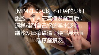 [MP4/1.02GB] 不正经的少妇露脸一个人在宾馆发骚直播，逼样难耐自己抠的淫水泛滥，蹭沙发摩擦逼逼，特写展示互动撩骚狼友