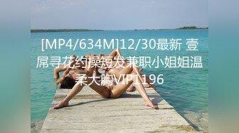 [MP4/634M]12/30最新 壹屌寻花约操短发兼职小姐姐温柔大胸VIP1196