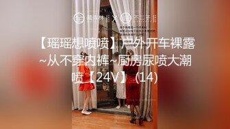 【瑶瑶想喷喷】户外开车裸露~从不穿内裤~厨房尿喷大潮喷【24V】 (14)