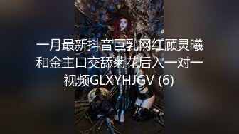 一月最新抖音巨乳网红顾灵曦和金主口交舔菊花后入一对一视频GLXYHJGV (6)