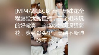 [MP4/2.16GB] 高三姐妹花全程露脸大秀直播，三个姐妹玩的好敞亮，亲嘴吃奶舔逼舔菊花，爽到骨头里，高潮不断呻吟不止好骚