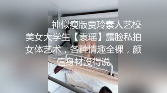 ⚫️⚫️神似瘦版贾玲素人艺校美女大学生【袁瑶】露脸私拍女体艺术，各种情趣全裸，颜值身材没得说