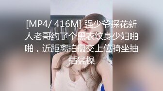 [MP4/ 416M] 强少爷探花新人老哥约了个黑衣纹身少妇啪啪，近距离拍摄交上位骑坐抽插猛操