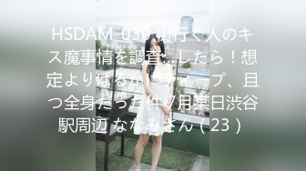 HSDAM-030 街行く人のキス魔事情を調査…したら！想定よりはるかにディープ、且つ全身だった件 7月某日渋谷駅周辺 ななみさん（23）