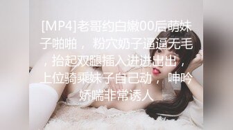 [MP4]老哥约白嫩00后萌妹子啪啪， 粉穴奶子逼逼无毛，抬起双腿插入进进出出， 上位骑乘妹子自己动， 呻吟娇喘非常诱人