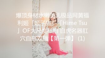 爆顶身材水嫩美乳极品网黄福利姬「姬子猫」「Hime Tsu」OF大尺度私拍 白虎名器肛穴自慰双插【第一弹】 (1)