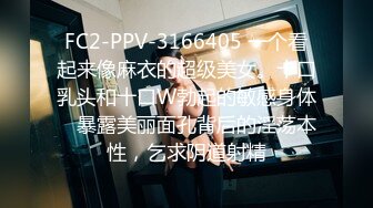 FC2-PPV-3166405 一个看起来像麻衣的超级美女。十口乳头和十口W勃起的敏感身体♥ 暴露美丽面孔背后的淫荡本性，乞求阴道射精